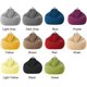 thumbnail image 3 of Bean Bag Cover - Cotton and Linen Cover 100x120cmGreen - Zippered Bean Bag Sofa Cover without Filling, 3 of 5