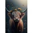 thumbnail image 1 of 500 Piece Puzzle for Adults, Flower Yak Jigsaw Puzzles 500 Pieces - 500 Pieces High Resolution, Matte Finish, Smooth Edging, No Dust Leisure Flower Yak Puzzle, 1 of 6