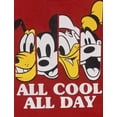 thumbnail image 4 of Disney Little Boys' Mickey Mouse Cool All Day T-Shirt and Mesh Shorts Set, Sizes 4-7, 4 of 4