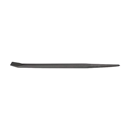 Aligning Pry Bars Style: Len.:16", Tip Wth:1/2", Wt.:0.77lb, Price Each