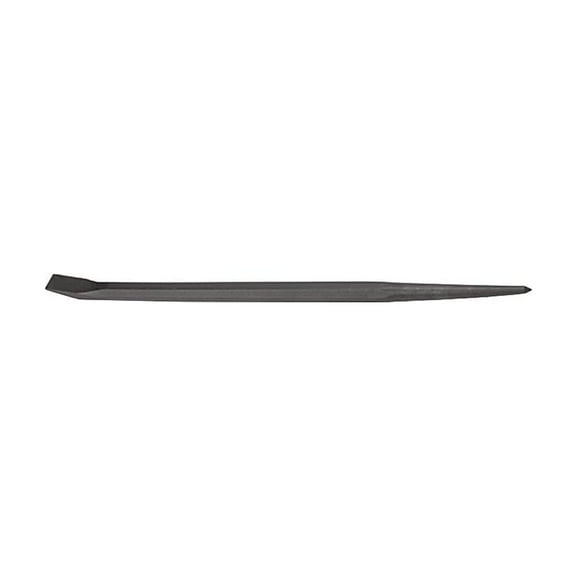 Aligning Pry Bars Style: Len.:16", Tip Wth:1/2", Wt.:0.77lb, Price Each