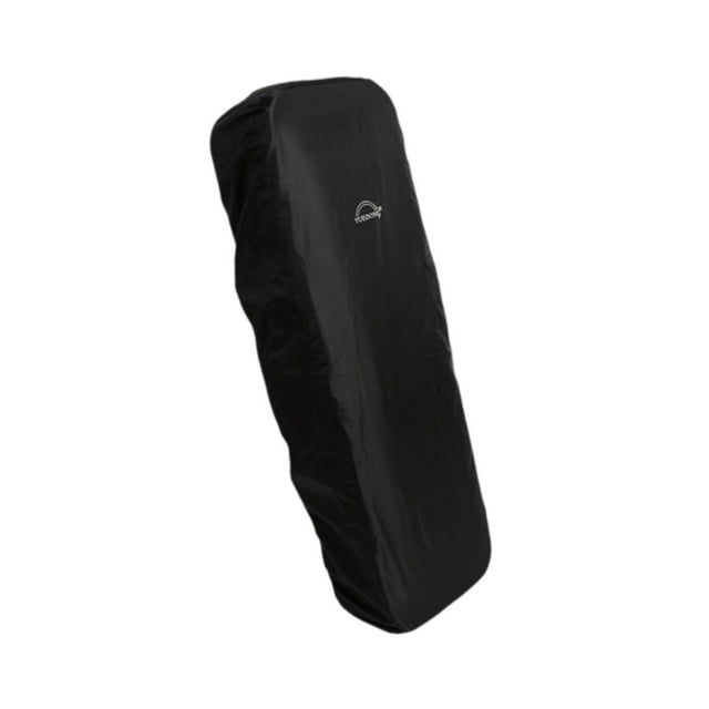 Ruiboury Étui à Violon Imperméable pour Concert Voyage Rectangle Noir pour Viola