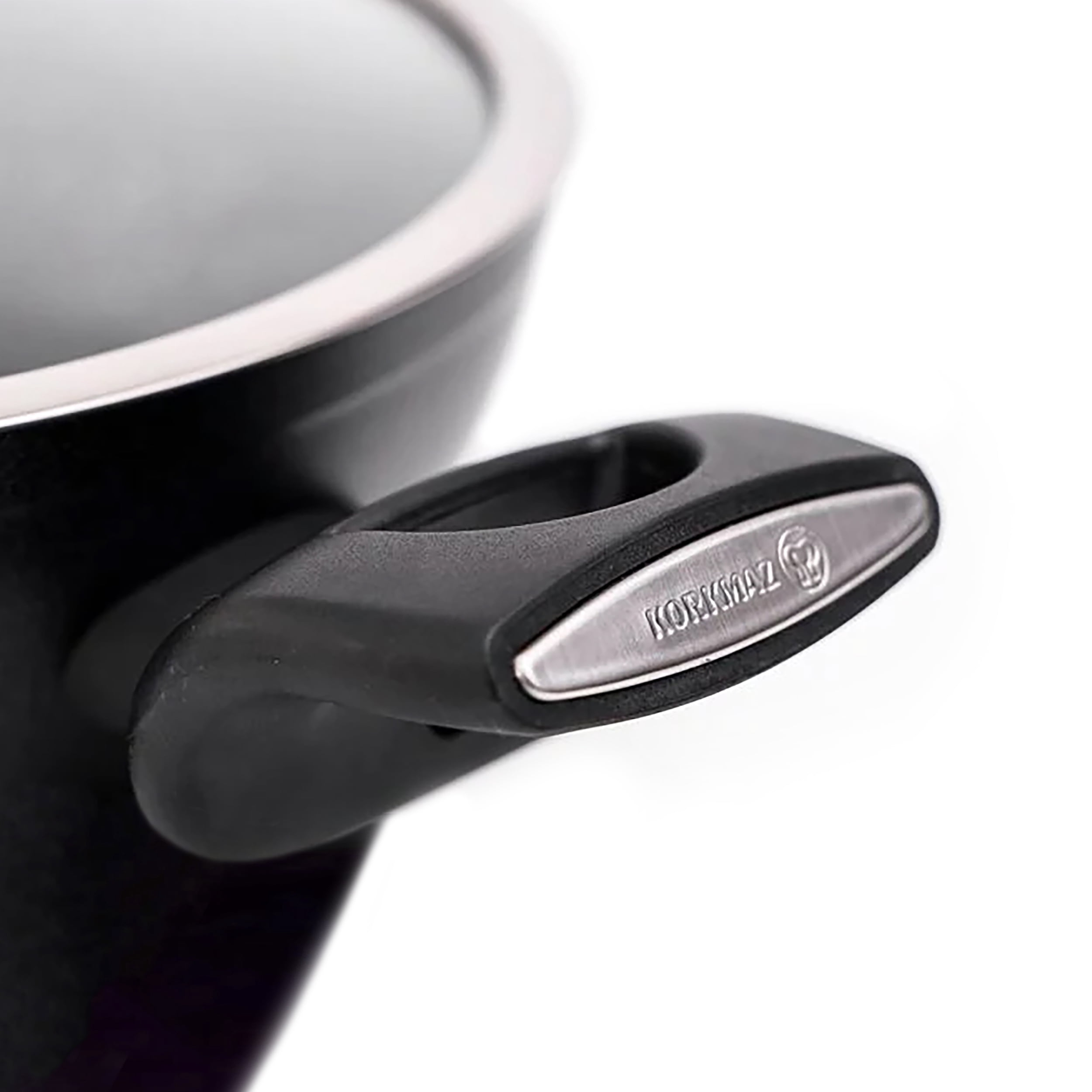 Korkmaz Nora 2 Piece 3 Liter Alumium Nonstick Casserole Dish with Lid