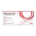 thumbnail image 1 of Trezete 20 10 Mg 30 Tabletas, 1 of 4