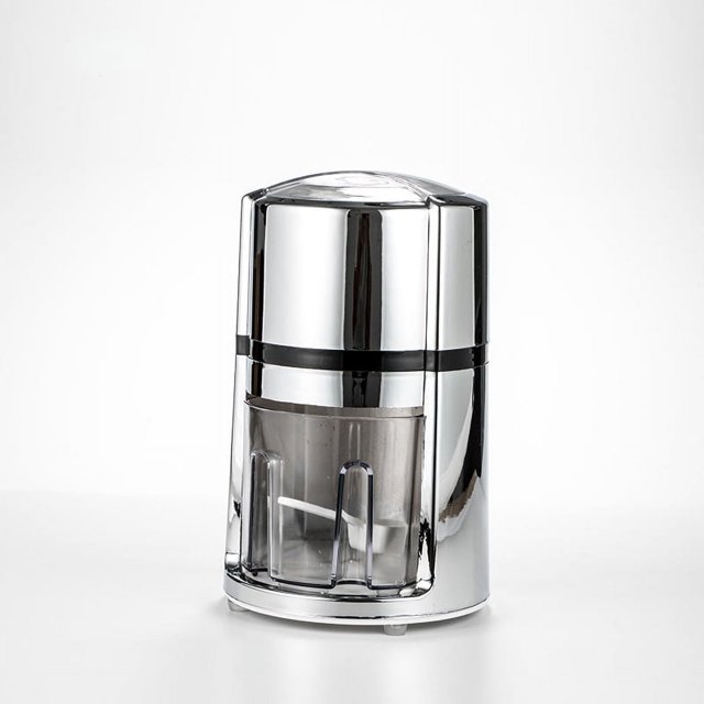 Máquina para hacer hielo manual, trituradora de hielo portátil, máquina para hacer hielo, comercial para el hogar con hoja de acero inoxidable