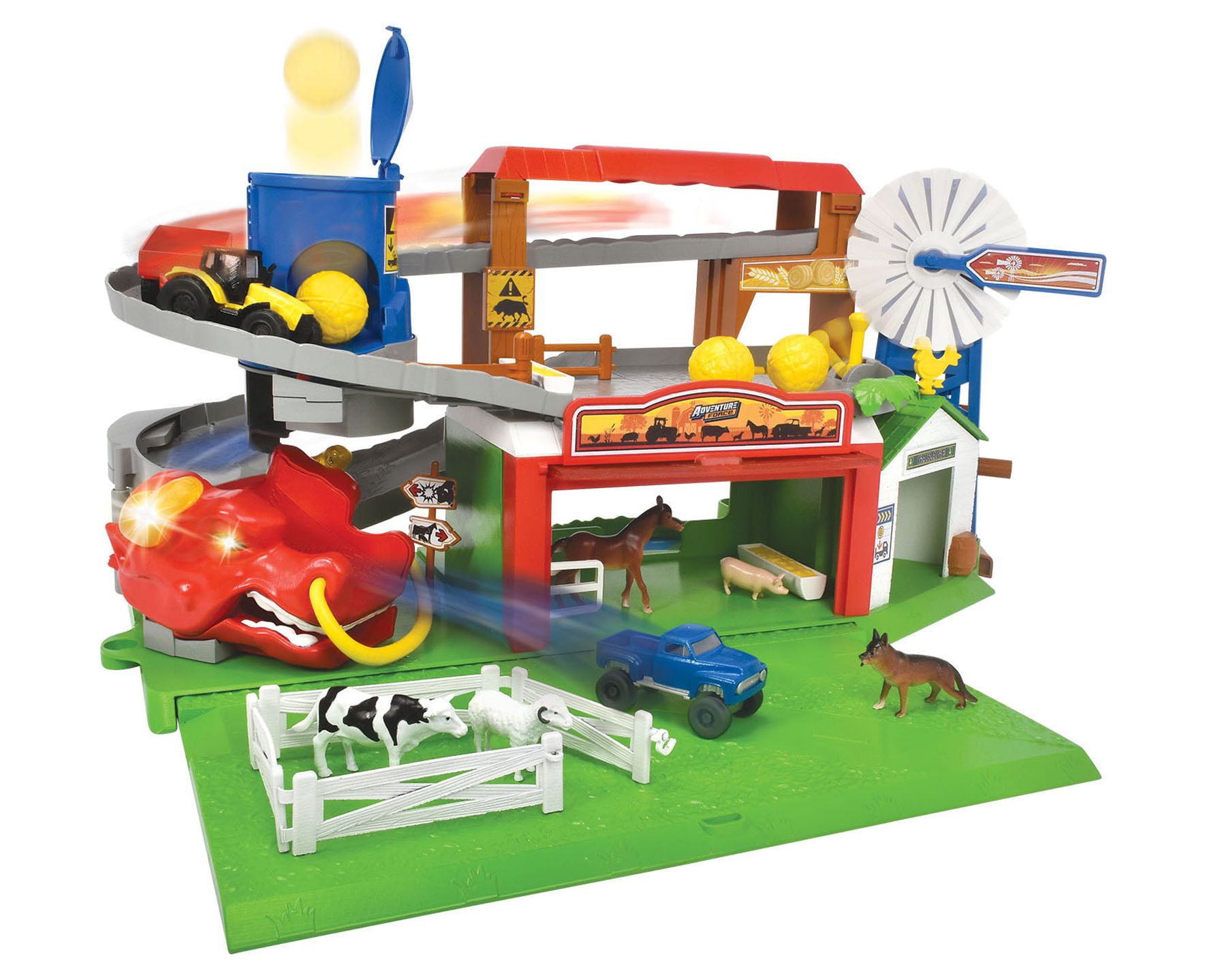Adventure Force Farm Frenzy Die-Cast Vehicle Playset, Ages 3+ - image 2 of 7