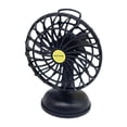 thumbnail image 2 of Ventilador de escritorio para casa de muñecas, ventilador de refrigeración en miniatura 1:12 1:6, muebles para casa de muñecas, accesorios para casa Negro, 2 of 8