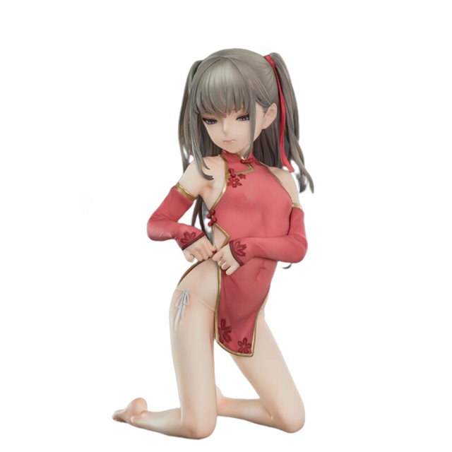 Figura de acción de la ciudad de Vibrastar Rokuku No.109, figura de Anime de Alice, ropa de chica Sexy Hentai, muñeca de adulto extraíble Anna Hananoi de 15cm Fivean unisex