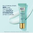 thumbnail image 4 of Set de cuidado de la piel RoC Multi Correxion crema para ojos con ácido hialurónico, 4 of 6