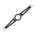 thumbnail image 2 of Estuche de cubierta de bandas de cuero simple para Apple AirTag Seguridad y limpieza Durable en uso, 2 of 3