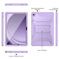 thumbnail image 6 of Soke Case for Samsung Galaxy Tab A9 Plus 2023, with Built-in Kickstand, Rugged Shockproof Protective Cover for Galaxy Tab A9+ 11 Inch Tablet [SM-X210/X216/X218],Violet, 6 of 7