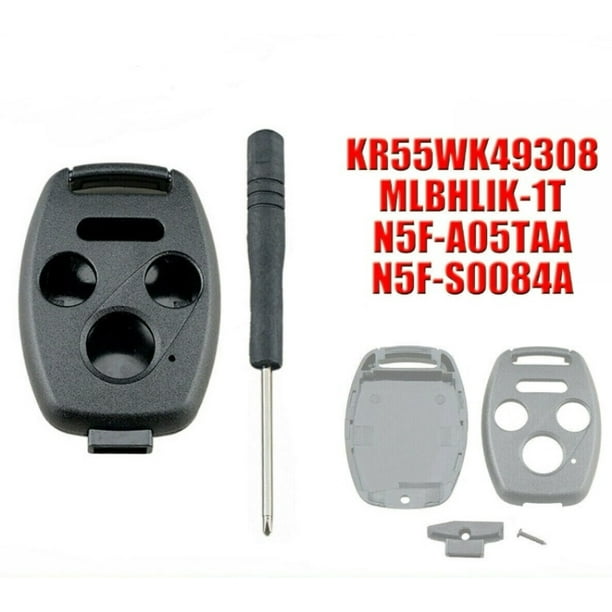 Keylessoption New Transponder Chip Key Blank Replacement For Ford 4c H72 Walmart Com Walmart Com