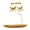 Golden, variant on Rotating Candle Holder Candle Holder Stand And Rotating Tea Light Candle Home Centerpieces for Wedding Party Dinner Table ,