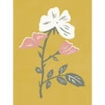 thumbnail image 3 of Wang, Melissa 12x14 Black Modern Framed Museum Art Print Titled - Blossom Bud I, 3 of 5