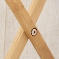 thumbnail image 3 of Bouclair Beige Bamboo Hamper, 3 of 3