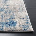 thumbnail image 3 of SAFAVIEH Vogue Serafim Abstract Area Rug, Blue/Grey, 9' x 12', 3 of 8