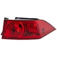 thumbnail image 5 of For 04-05 TSX Taillight Taillamp Rear Brake Outer Light Lamp w/o Bulb Right Side, 5 of 5