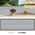 thumbnail image 1 of Écran d'Intimité pour Balcon, Ombrage 95 %, Écran de Clôture Résistant aux UV, Filet de Protection pour Clôture pour Jardin, Patio, Piscine, 1 of 7