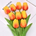 thumbnail image 1 of 2Pcs Artificial Tulip Bouquet Wedding Home Decoration Real Touch Fake Flowers, 1 of 9