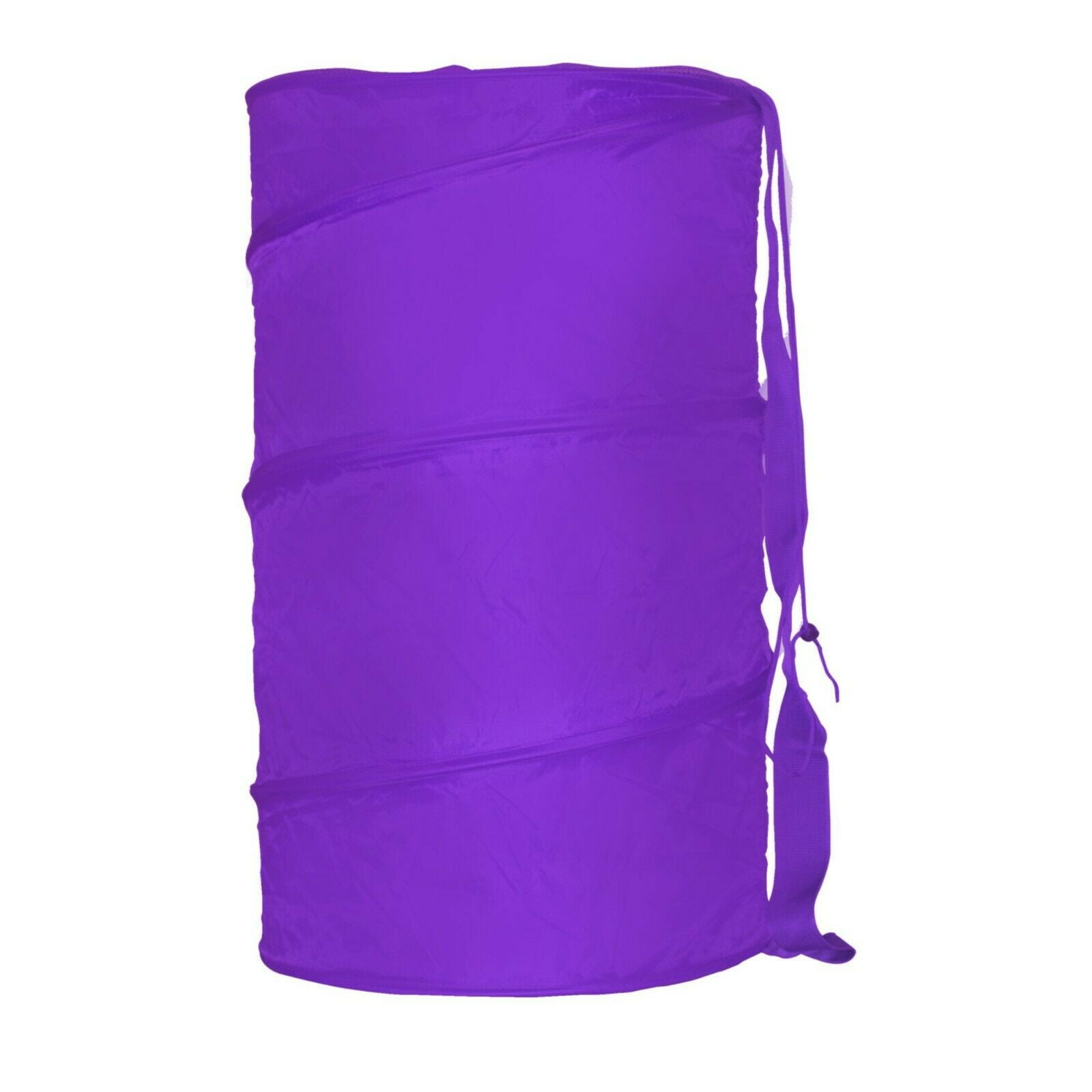 Laundry Basket Pop Up Barrel Hamper Collapsible Breathable Mesh Bag 8 Colors - Picture 25 of 34