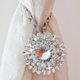 thumbnail image 2 of Moda Cortina magnética Tieback Holder Hebilla Clip Holdback Tie Back Home DecorSilver, 2 of 9