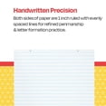 thumbnail image 3 of Chart Paper School Smart Primary 24 x 36 cm, 100 hojas, 3 of 8