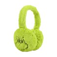 thumbnail image 1 of The Grinch Big Face Faux Fur Green Ear Muffs, 1 of 5