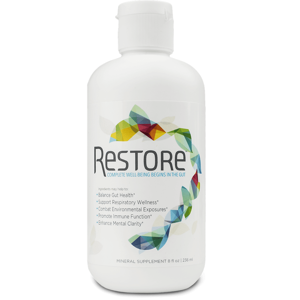 Restore 4 Life Complete Gut Health Liquid, 8 Fl Oz