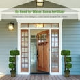 thumbnail image 6 of Costway 3FT Artificial Boxwood Topiary Tree UV Protected Indoor Outdoor Decor, 6 of 11