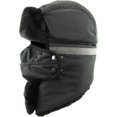 thumbnail image 3 of Winter Aviator Trapper With Face Mask Hat Winter Ski Cap, 3 of 7