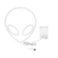 thumbnail image 2 of Led Alien Neon Light Colgante De Pared Lámpara De Neón Dormitorio Decoración Luz Decorativa Luz De Noche Yuarrent HA024895-03, 2 of 6