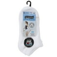 thumbnail image 2 of Women's BREATHE Uncush No Show Socks, 3pk, 2 of 3