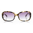 thumbnail image 4 of eyebobs The Graduate Women's Premium Reader Sunglasses, Tortoise, 2.00 Magnification, 4 of 5