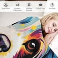 thumbnail image 3 of ONETECH - Blanket and Sherpa Blanket, Pattern Soft Throw Blanket for Couch, Warm, and Lightweight Blanket for All Season, 3 of 6