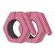 thumbnail image 3 of 2 Piezas Collares de Barra Abrazaderas de Pesas shamjiam Diámetro Interior 50 mm Bloqueo rosa, 3 of 8