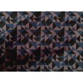 thumbnail image 5 of oneOone Organic Cotton Voile Fabric Triangle Geometric Printed Craft Fabric BTY 42 Inch Wide, 5 of 5