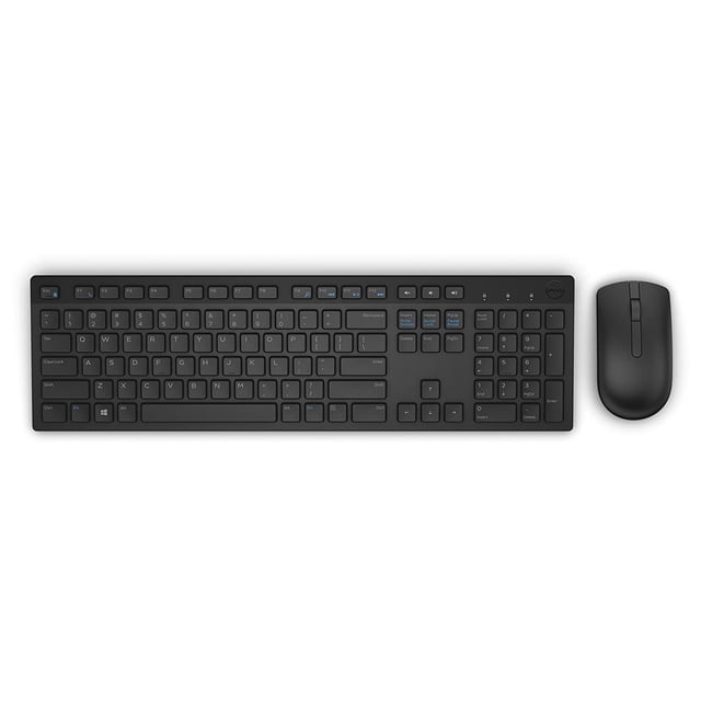 Teclado Inalámbrico Y Mouse Dell 5wh32 Baterías Incluidas