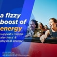 thumbnail image 2 of Alka-Seltzer Energy Boost: Caffeine & Guarana, B Vitamins, Supports Mental Alertness and Physical Energy, Daily Energy Supplement, Fizzy Tablets, Sugar-Free, Light Tropical Punch Flavor, 10ct, 2 of 6