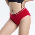 thumbnail image 6 of Women's Hi-Leg Panties Breathable Stretch Cotton Underwear Women's High-Waisted Brief Panties Moisture-Wicking Cotton Brief Underwear Women's Panties Low Rise Soft Strench Ladies Bikini, 6 of 8