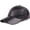 Black, variant on Women's Men's Pure Color PU Leather Baseball Cap Adjustable Trucker Hat Golf Hat