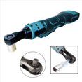 thumbnail image 2 of 2X Llave de Trinquete Inalámbrica, Destornillador Eléctrico Recargable de 3/8 Pulgadas, Tuerca de Tornillo de Extracción para Batería de 18V, 2 of 5