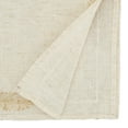 thumbnail image 2 of Saro Lifestyle Intricate Leaf Pattern Embroidered Table Runner, 2 of 3