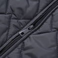 thumbnail image 7 of Lyrehush Men's Warm down Vest Winter Outdoor Travel Padded Jacket Side Pockets Comfortable Thermal Outerwear, 7 of 7