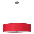 thumbnail image 1 of Yosemite Home Decor Lyell Forks 5 Light Pendant in Satin Steel, 1 of 4