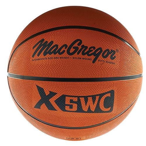 MacGregor X500 Ballon de Basketball Intermédiaire (EA)