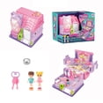 thumbnail image 1 of Girl Toy Doll Houses Furniture Playing Dollhouse Toys For Kids Boys And Girls 3-6 Years Gifts, 1 of 5