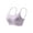 Purple, variant on SDNall Seamless Bra for Women, Solid Color Sling Design with Removable Pads, Wirefree Everyday T-Shirt Bra, Comfortable Pullover Bralette