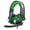 Green, variant on Pro-Wired Gaming Headset with Great Stereo Surround Sound Effect (IQ-480G)