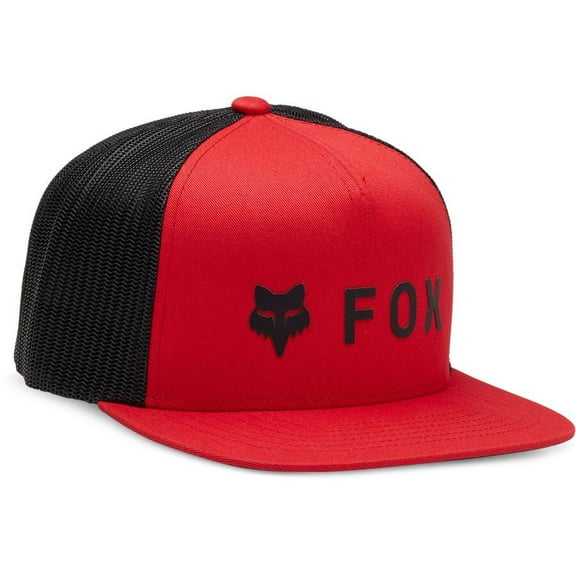 Fox Racing Men's Absolute Mesh Snapback Cap Flame Red One Size FOXR ABSOLUTE