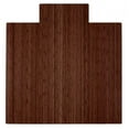 thumbnail image 1 of Bamboo Roll-Up Chairmat, 55 x 57 in., 1 of 1